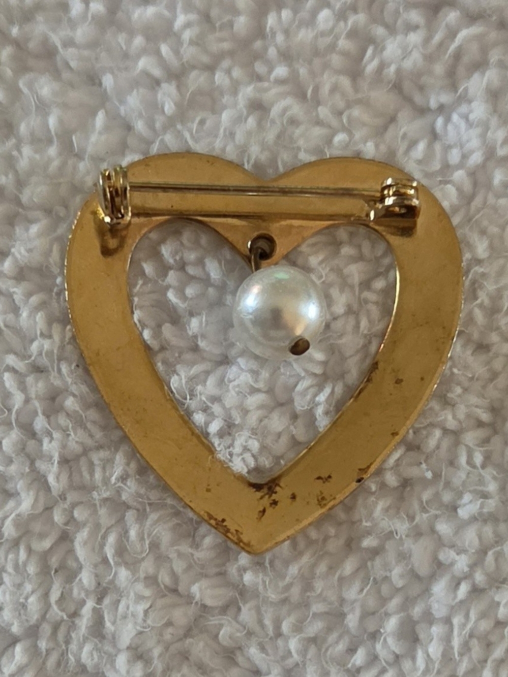 Vintage Gold Tone Brooch Pin Lot 10pc Teddy Bear(Avon) & Calla Lily Bouquet&more - Picture 11 of 14